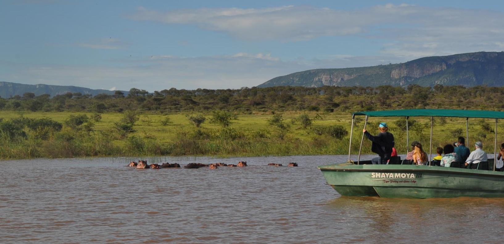 Shayamoya Tiger Fishing And Game Lodge 퐁골라 외부 사진