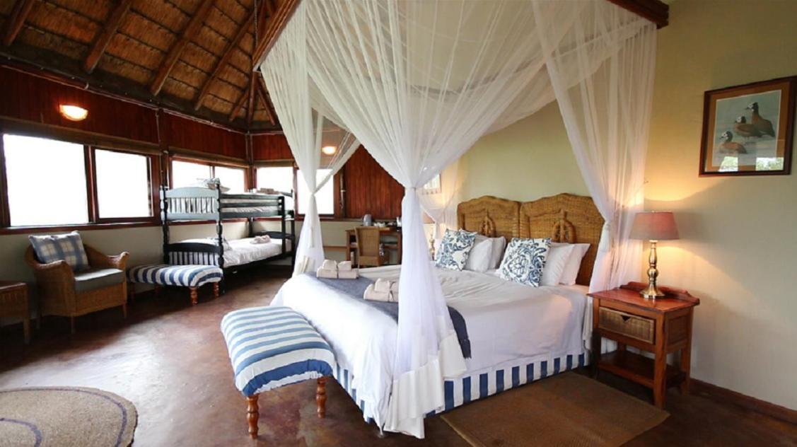 Shayamoya Tiger Fishing And Game Lodge 퐁골라 외부 사진
