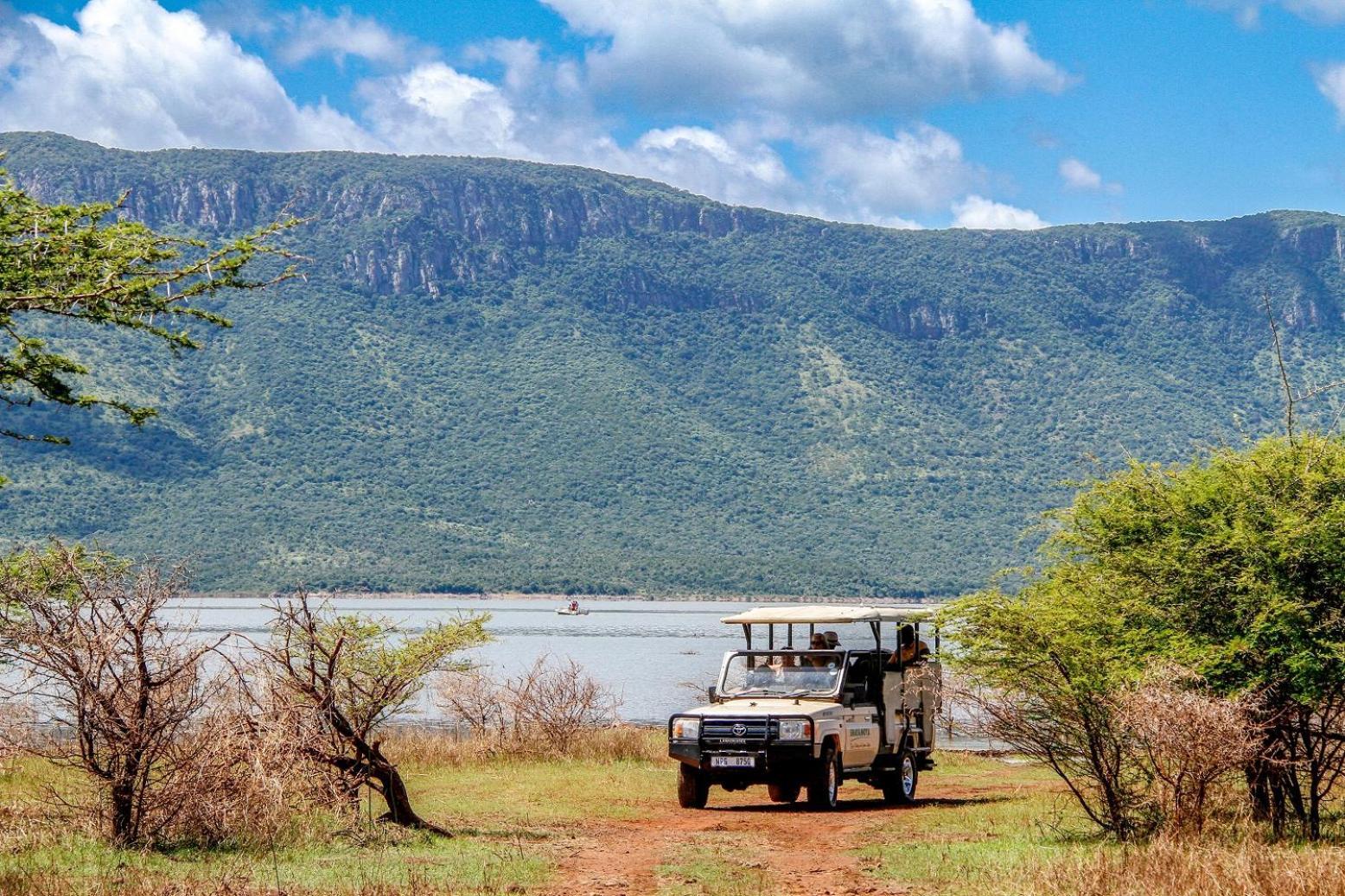 Shayamoya Tiger Fishing And Game Lodge 퐁골라 외부 사진