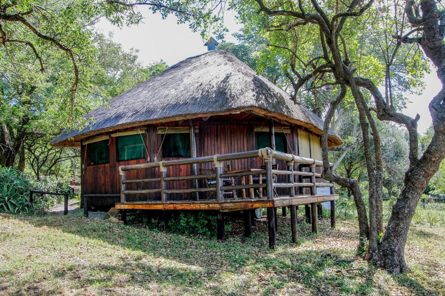 Shayamoya Tiger Fishing And Game Lodge 퐁골라 외부 사진